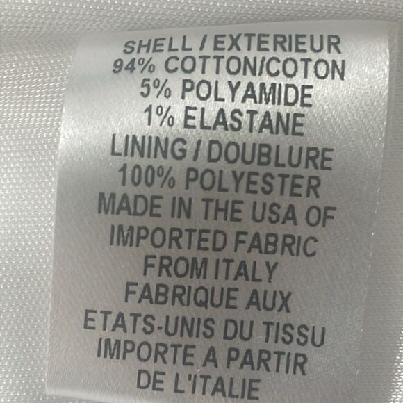 Milly White Halter Dress - Picture 6 of 7